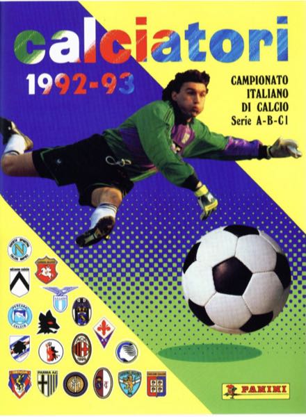 Calciatori 1992-1993