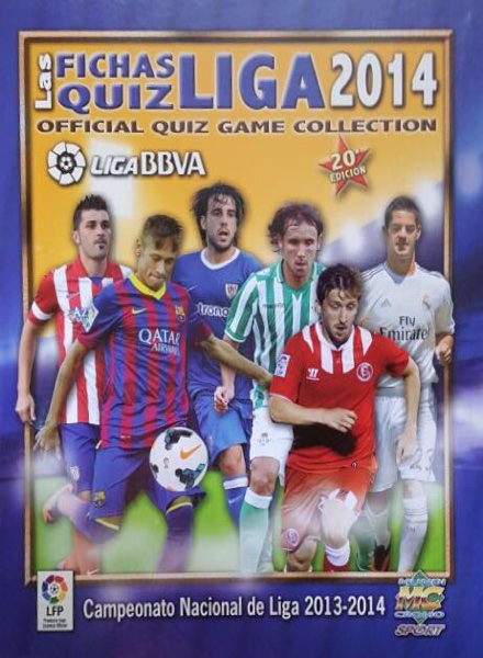Mundicromo. Las Fichas Quiz de la Liga 2013-2014