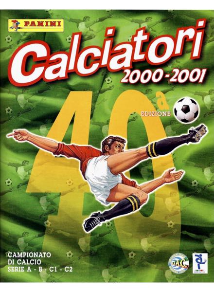 Calciatori 2000-2001