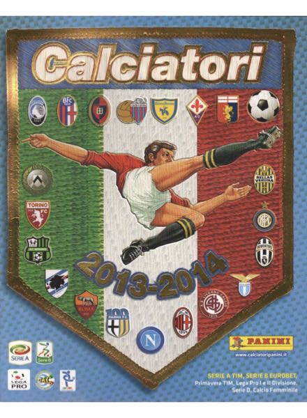 Colección Calciatori 2013-2014 de Panini en ACABARAMOS.COM