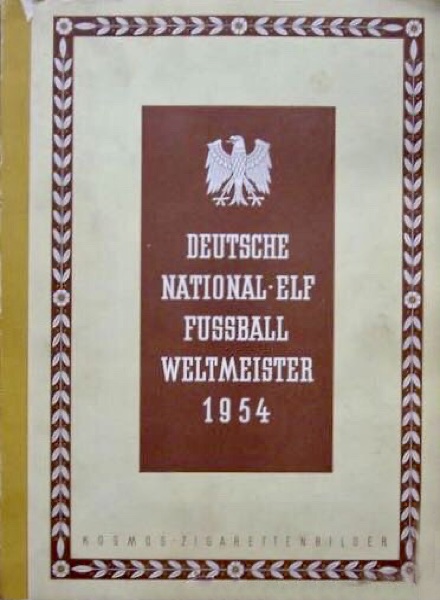 Deutsche National Elf Fussball Weltmeister 1954