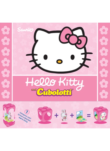 Hello Kitty and Cubolotti
