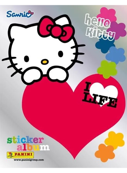Colección Hello Kitty. I Love Life de Panini en ACABARAMOS.COM