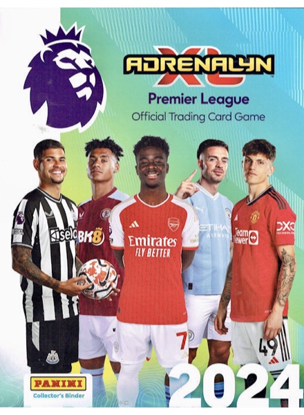 English Premier League 2023-2024. Adrenalyn XL