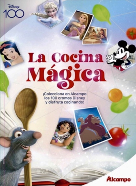 La cocina mágica. Disney 100
