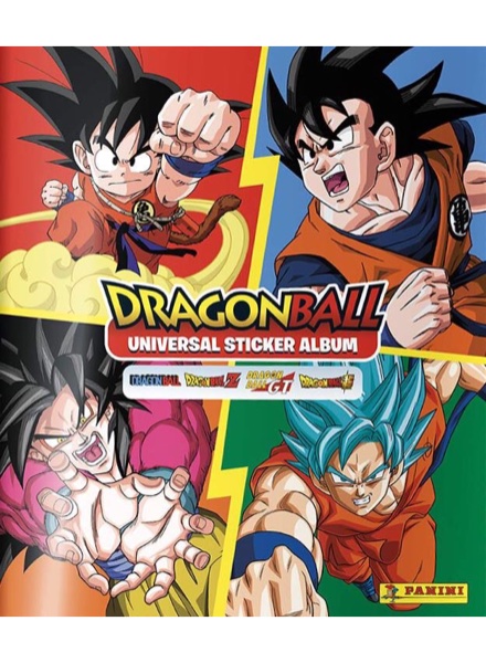 Dragon Ball Universal Sticker Album