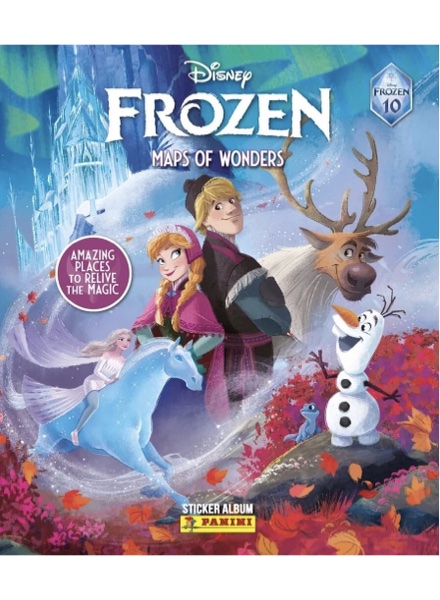 Frozen. Maps of Wonders