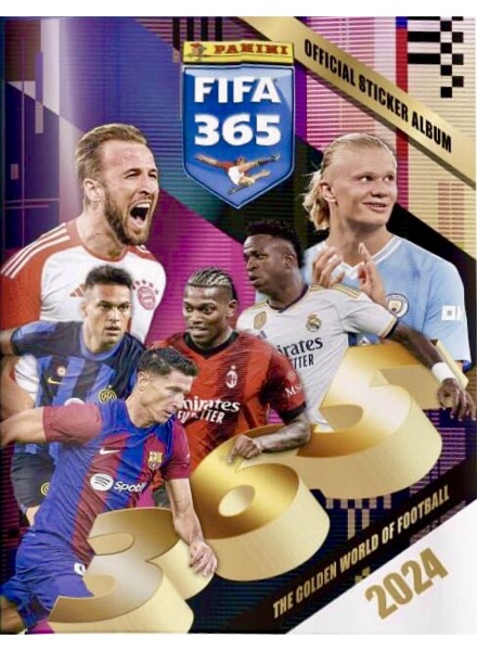 FIFA 365 2024 The Golden World of Football