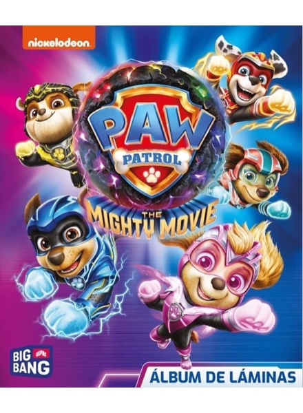 Paw Patrol. Mighty Movie





















