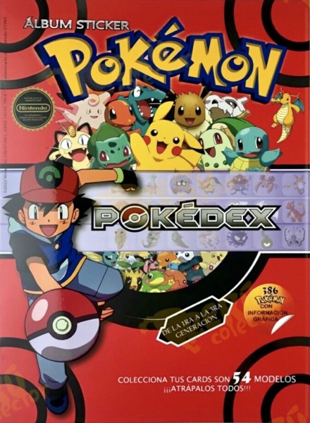 Pokemon Pokedex