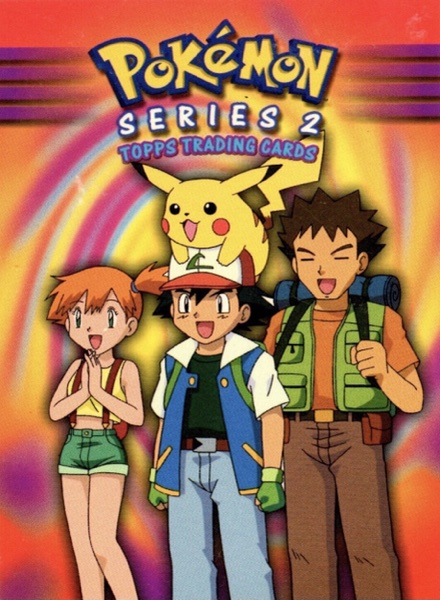 Colección Pokemon Trading Cards Series 2 de TOPPS en ACABARAMOS.COM