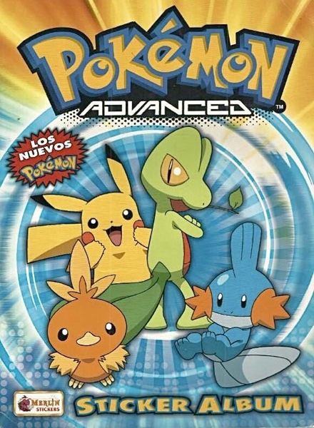 Colección Pokemon Advanced de Merlin en ACABARAMOS.COM