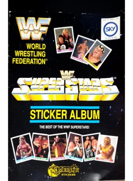 WWF Superstars 1990