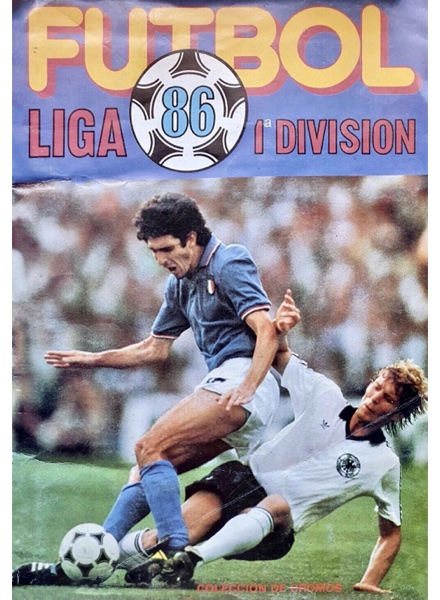 Campeonato de Liga 85-86