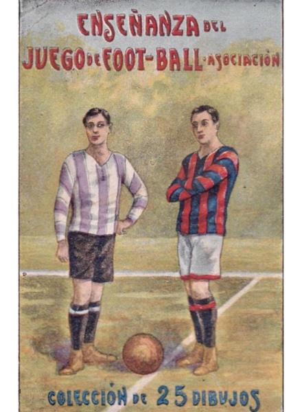 Enseñanza del juego de foot-ball asociacion