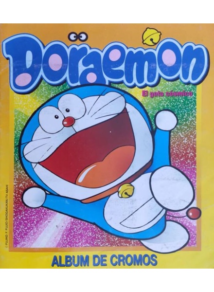 Doraemon. El gato Cosmico