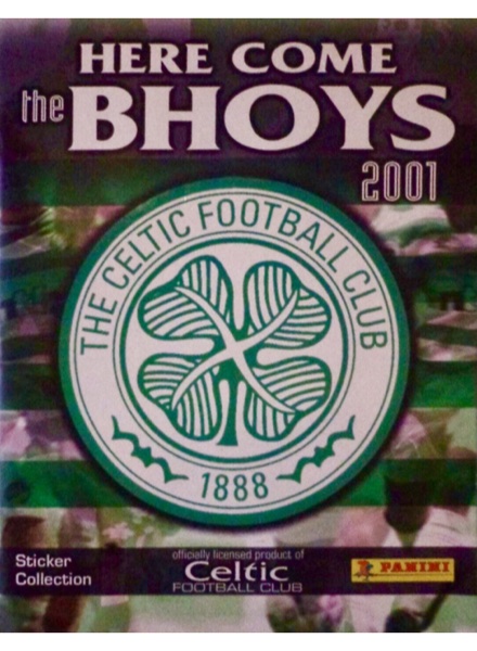 Here come de Bhoys Celtic FC 2001