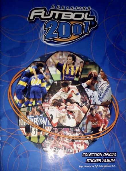 Argentina Futbol 2001