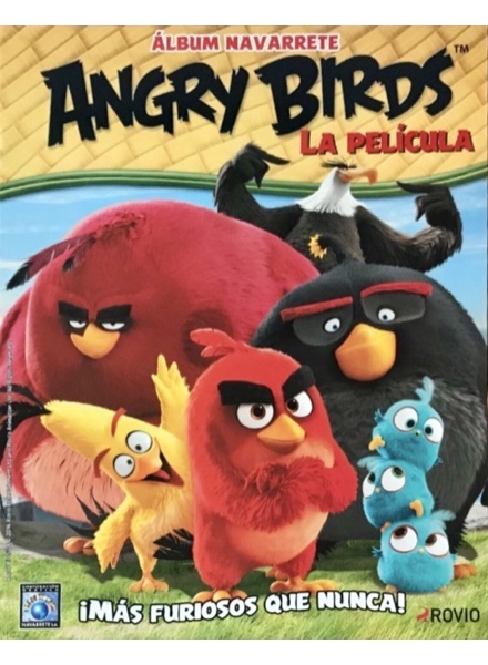 Colección Angry Birds. La Pelicula de Navarrete en ACABARAMOS.COM