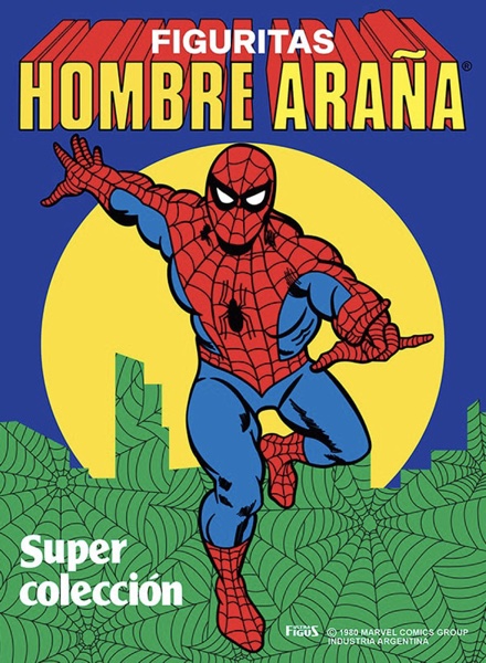 Figuritas Hombre Araña