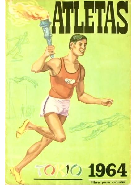 Atletas Tokio 1964