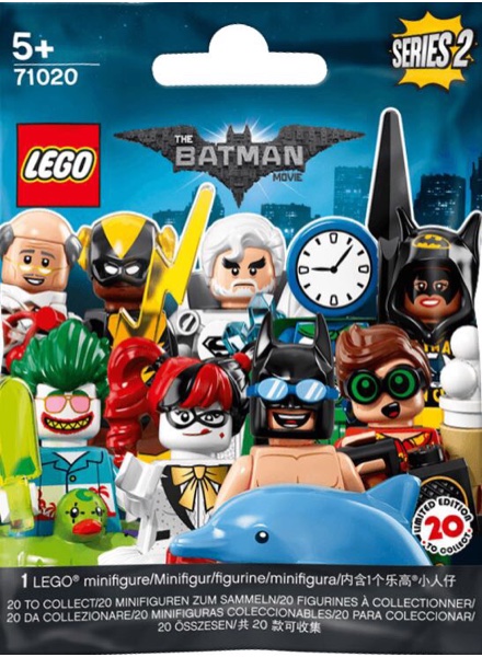 Minifiguras LEGO La LEGO Batman Película 2ª edición (71020)