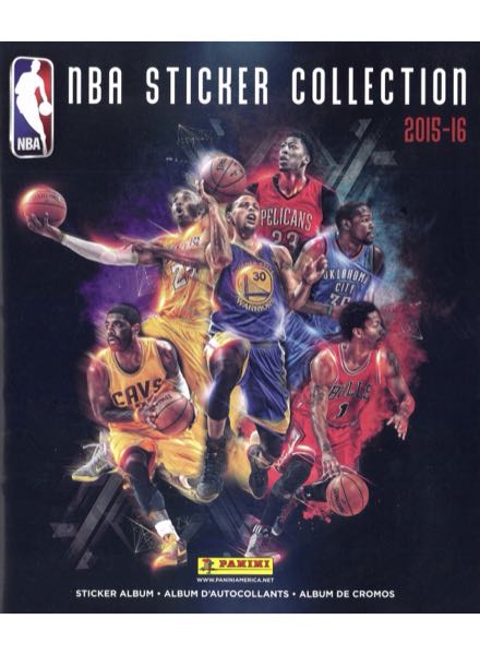 NBA Basketball 2015-2016. Edición Europa