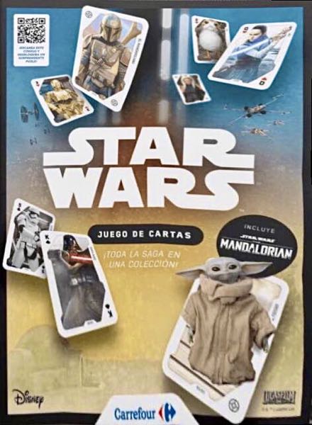 Star Wars. Juego de cartas