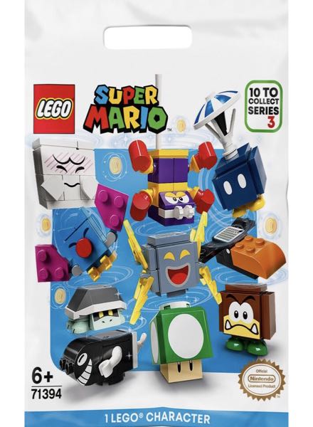 Colección Minifiguras LEGO Super Mario. Serie 3 (71394) de LEGO en ACABARAMOS.COM