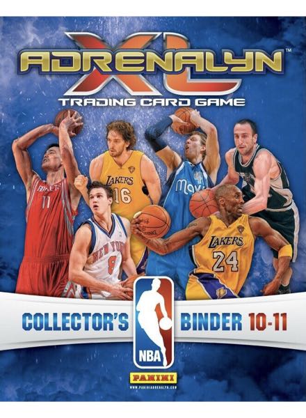 NBA Basketball 2010-2011. Adrenalyn XL