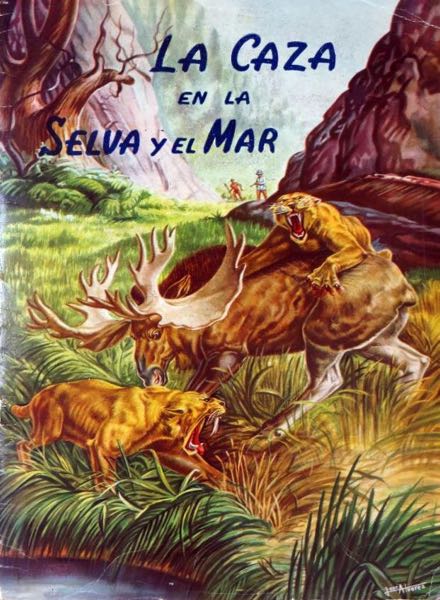 La Caza en la Selva y el Mar