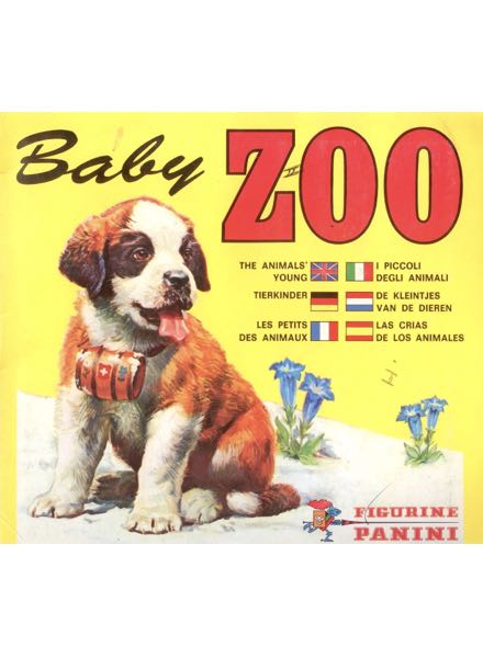 Baby Zoo. Las crías de los animales