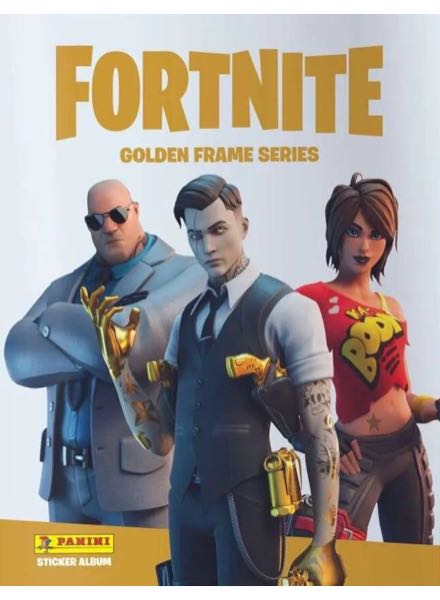 Fortnite. Golden Frame Series