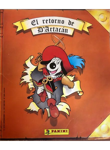 El retorno de D´Artacan