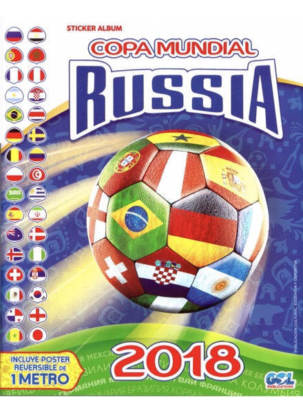 Copa Mundial Russia 2018
