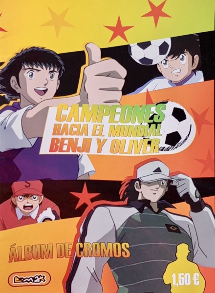 Campeones hacia el mundial. Benji y Oliver