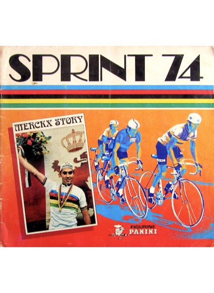 Colección Sprint 74 de Panini en ACABARAMOS.COM