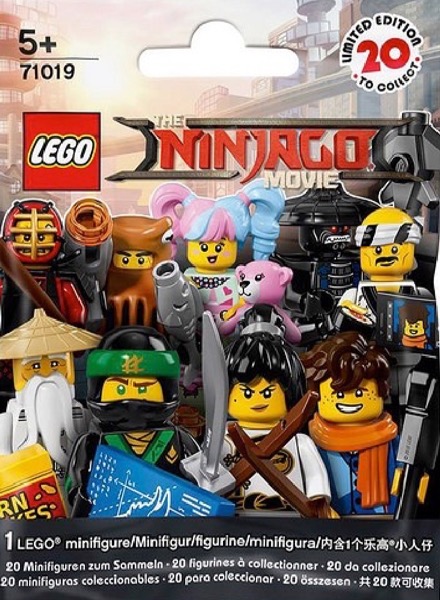 Minifiguras LEGO Ninjago Movie (71019)