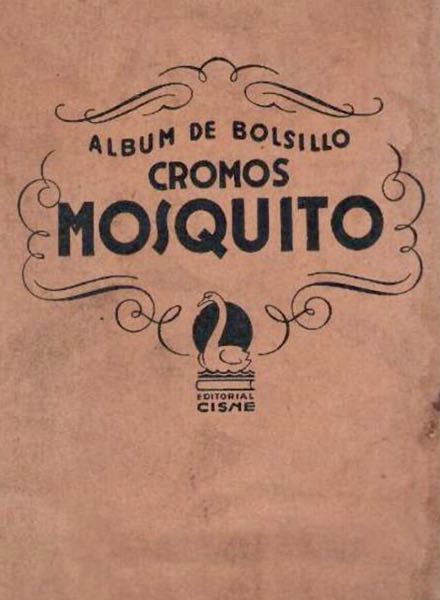 Juego de Palabras. Cromos Mosquito