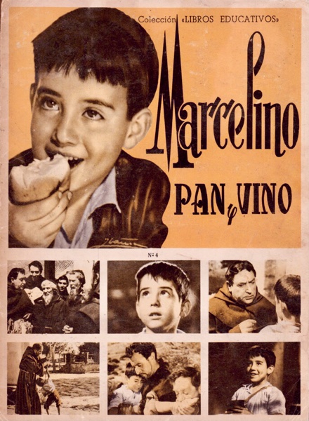 Marcelino Pan y vino. Colección Libros Educativos nº 4