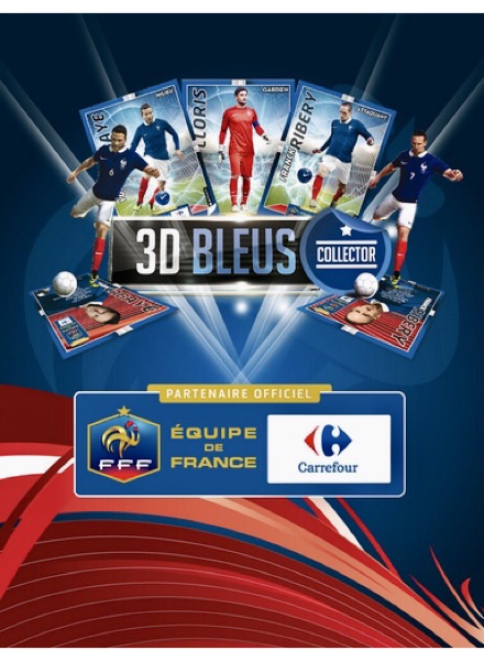 3D Bleus. Equipe de France