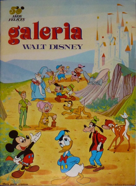Galería Walt Disney