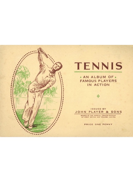 Tennis. An album of famous players in action