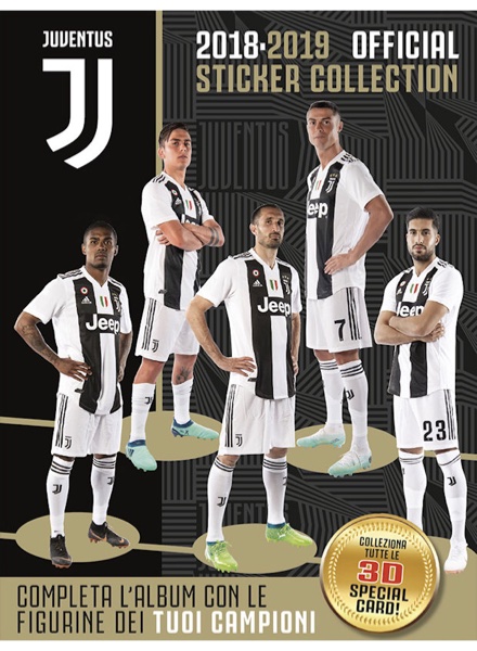Colección Juventus 2018-2019 de Euro Publishing en ACABARAMOS.COM