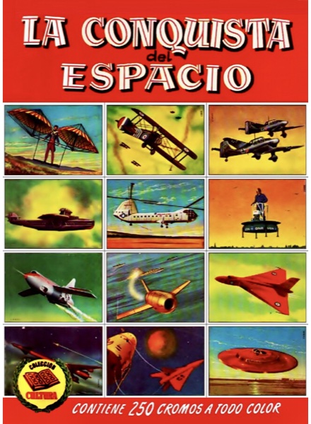 La conquista del espacio