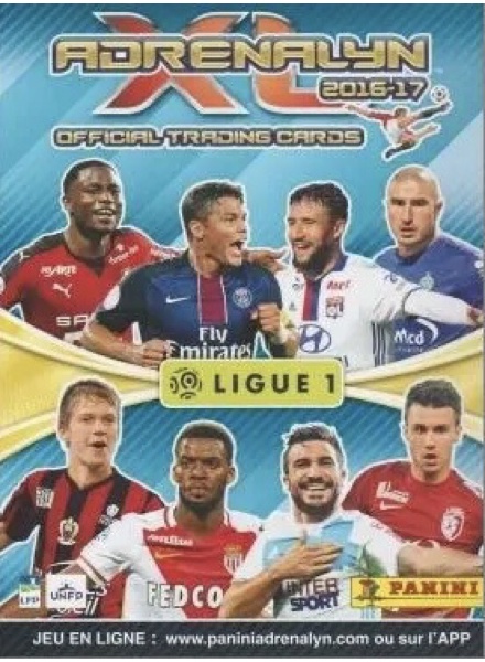 Foot 2016-2017 Adrenalyn XL