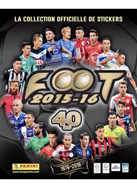 Colección Foot 2015-2016 de Panini en ACABARAMOS.COM