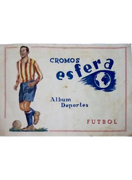 Cromos Esfera. Futbol. 1942-43