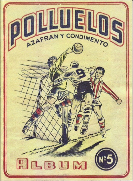 Album Polluelos nº 5. 1954-55 (192 cromos)