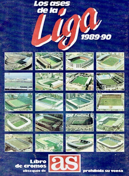 Los Ases de la Liga 89-90